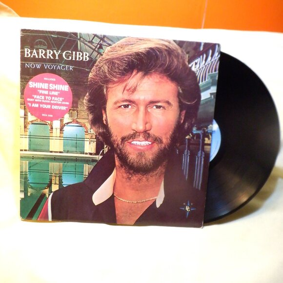 ~~~ BARRY GIBB ~~~ Now Voyager - Picture 1 of 1